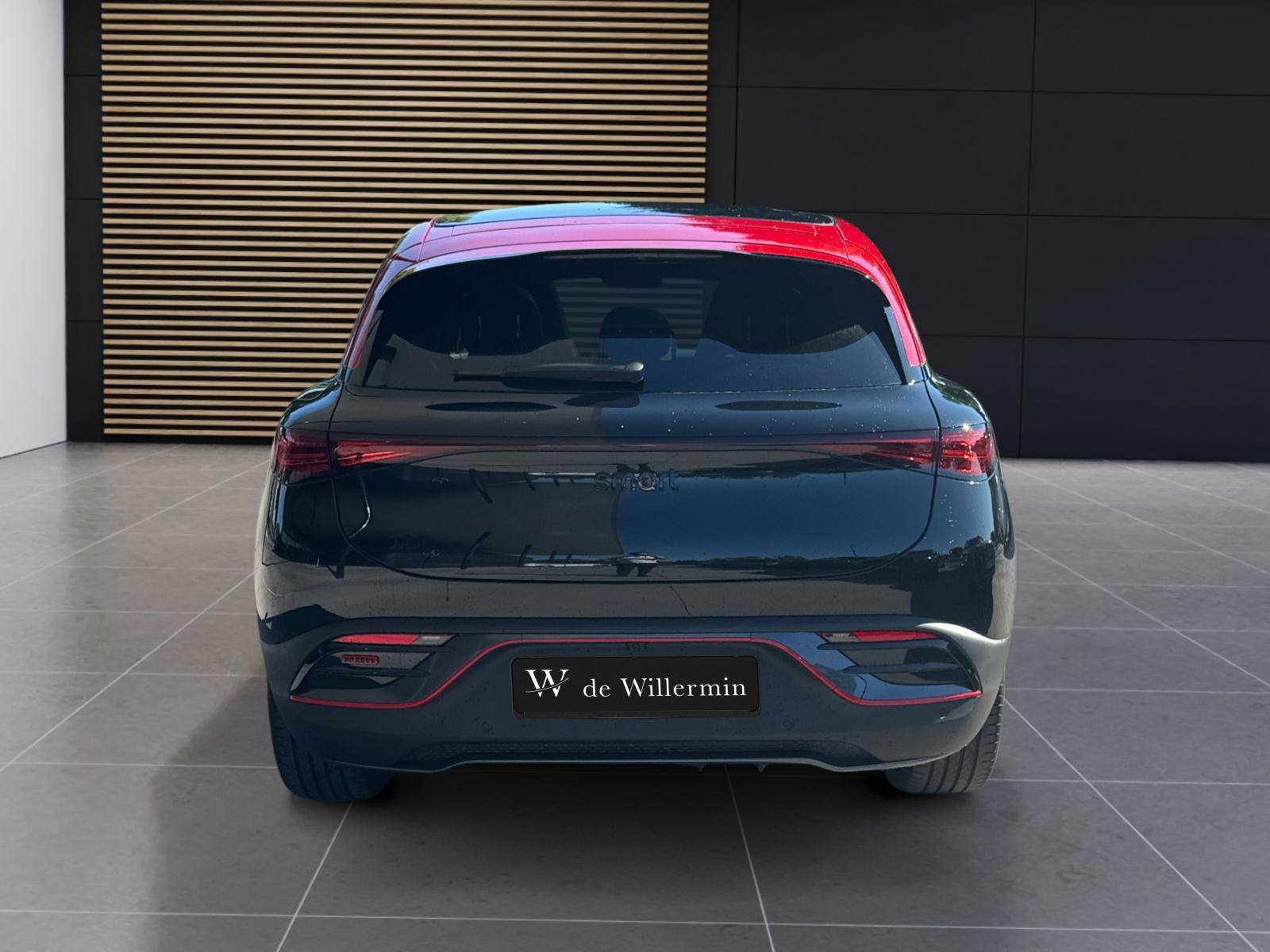 Image Smart #3 315 kW AWD Brabus   428 ch 