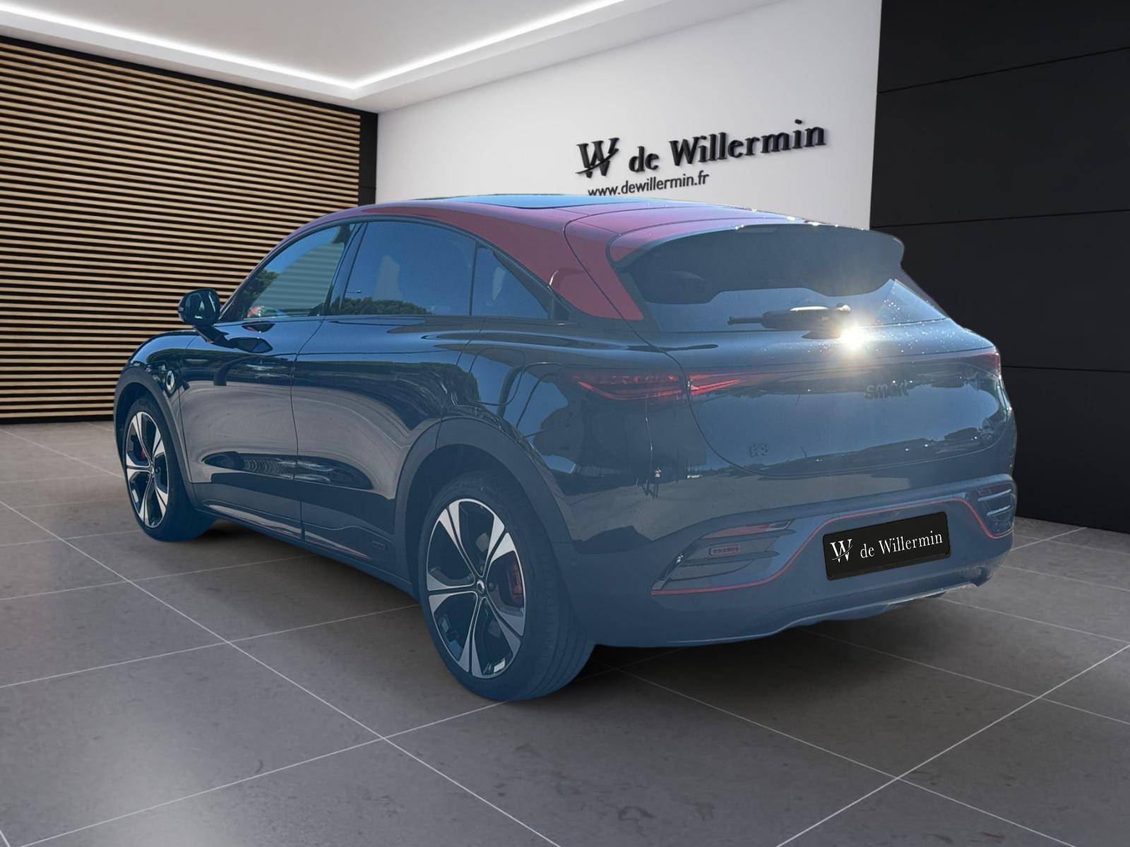 Image Smart #3 315 kW AWD Brabus   428 ch 