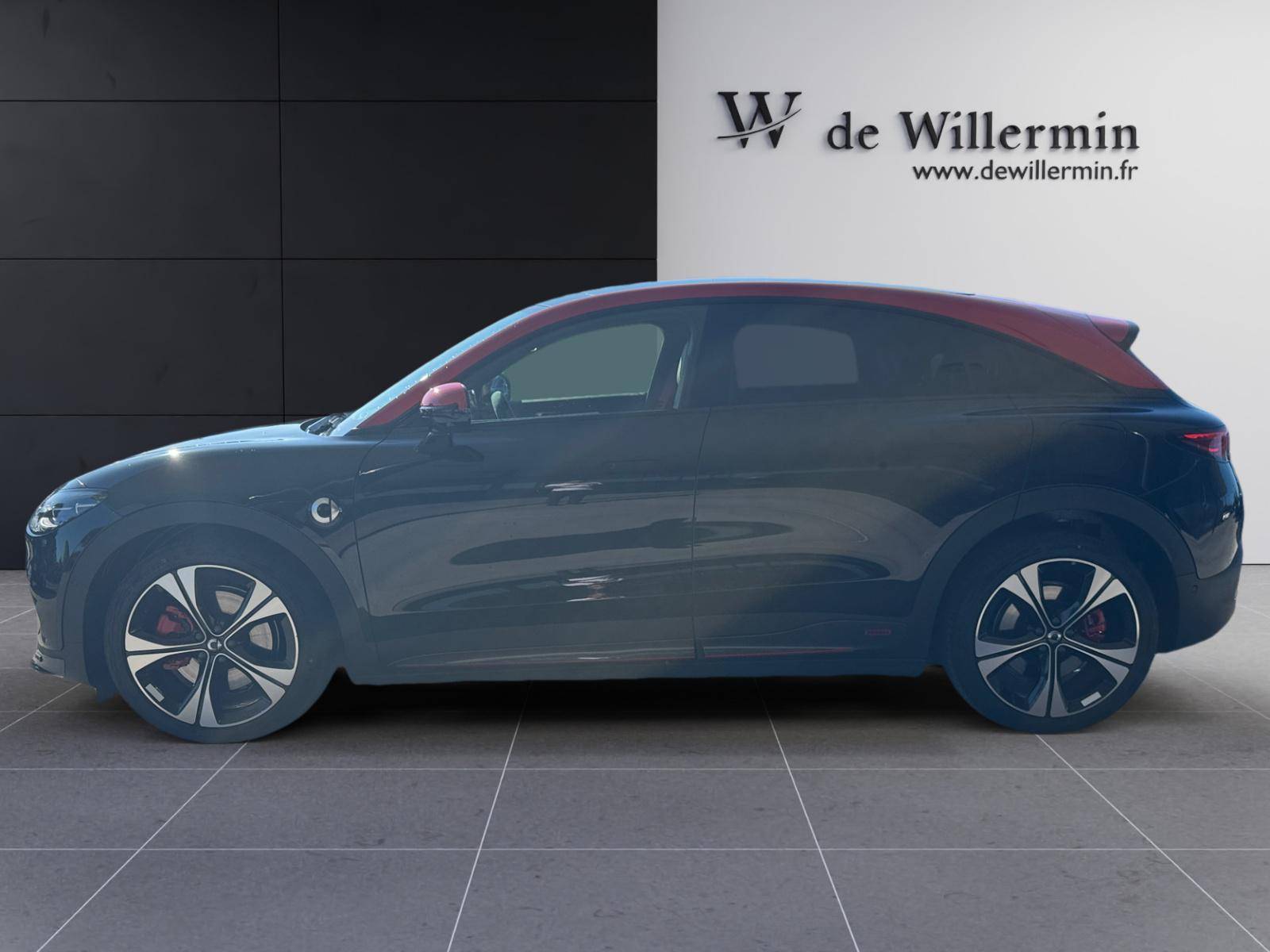 Image Smart #3 315 kW AWD Brabus   428 ch 