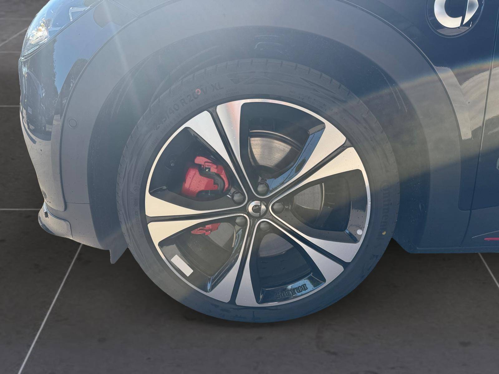 Image Smart #3 315 kW AWD Brabus   428 ch 