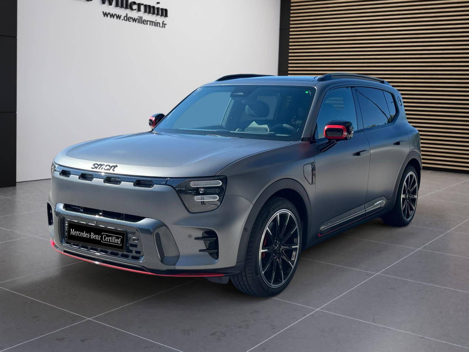 Photo SMART SMART #5 Smart #5 AWD 646 ch