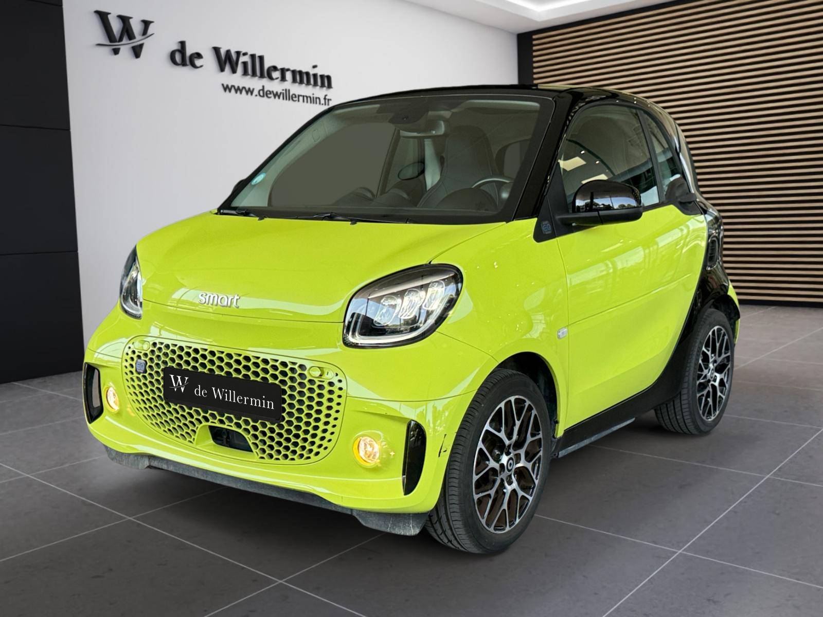 Photo SMART FORTWO COUPE EQ Fortwo Coupé 82 ch