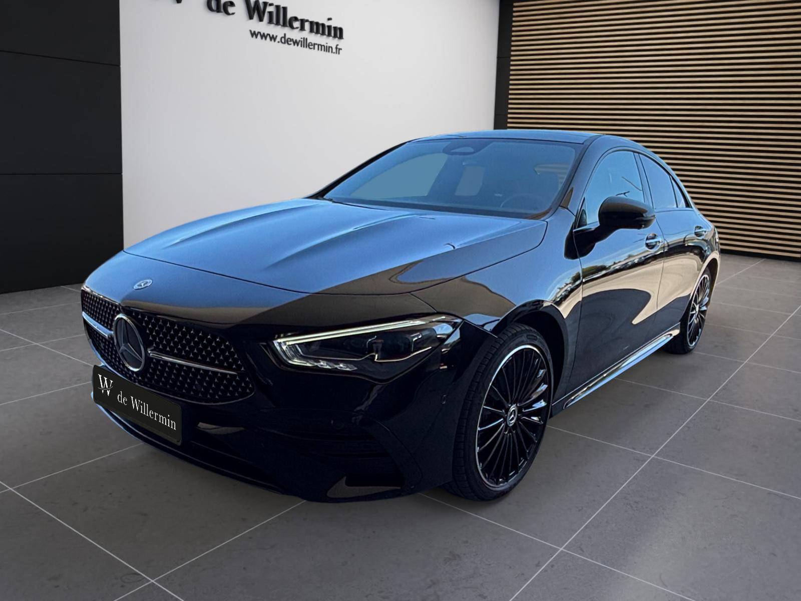 Photo MERCEDES CLA COUPE CLA Coupé 250 e 8G-DCT
