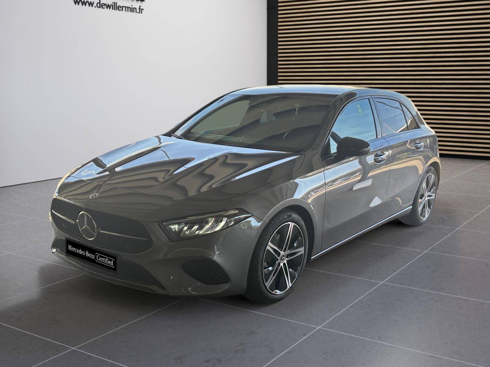 Photo MERCEDES CLASSE A Classe A 180 d 8G-DCT