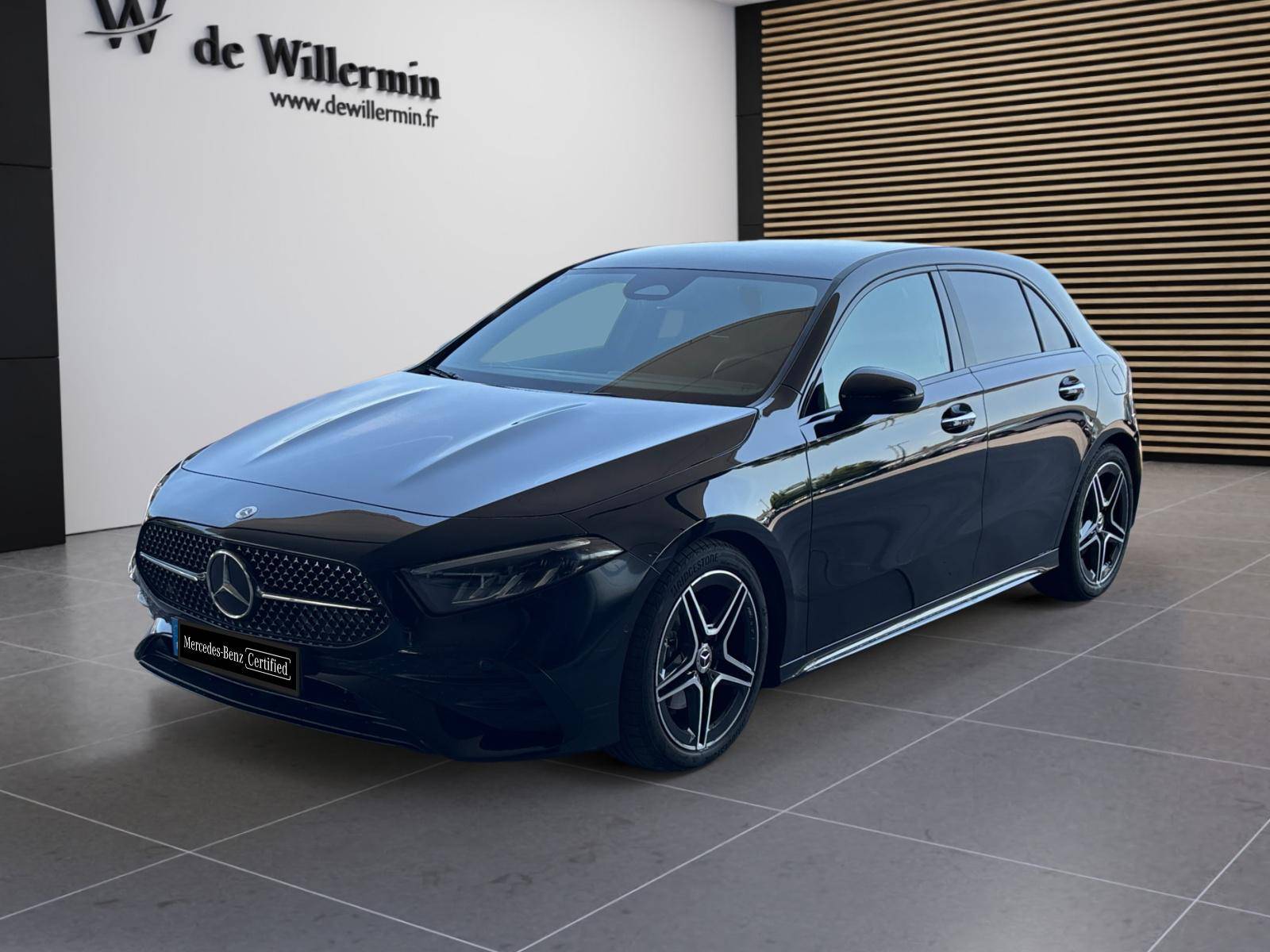 Photo MERCEDES CLASSE A Classe A 200 7G-DCT