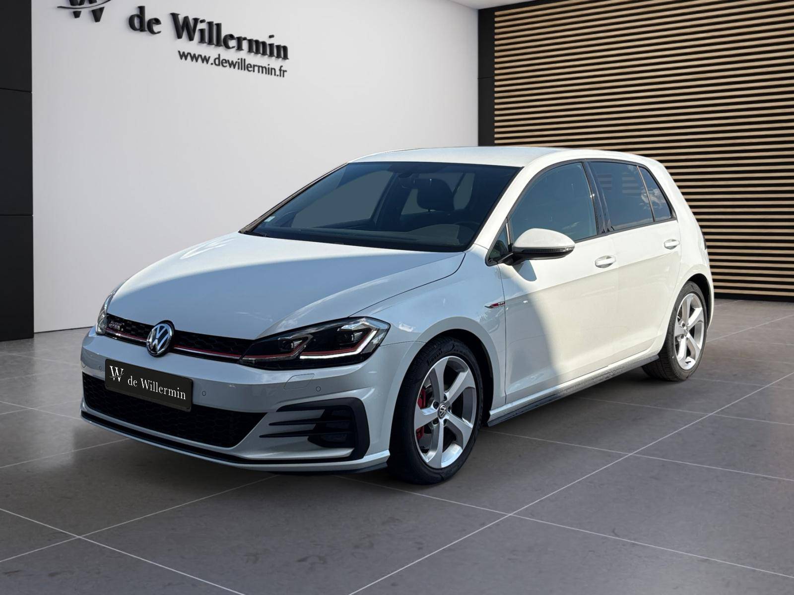 Photo VOLKSWAGEN GOLF Golf 2.0 TSI 245 BVM6