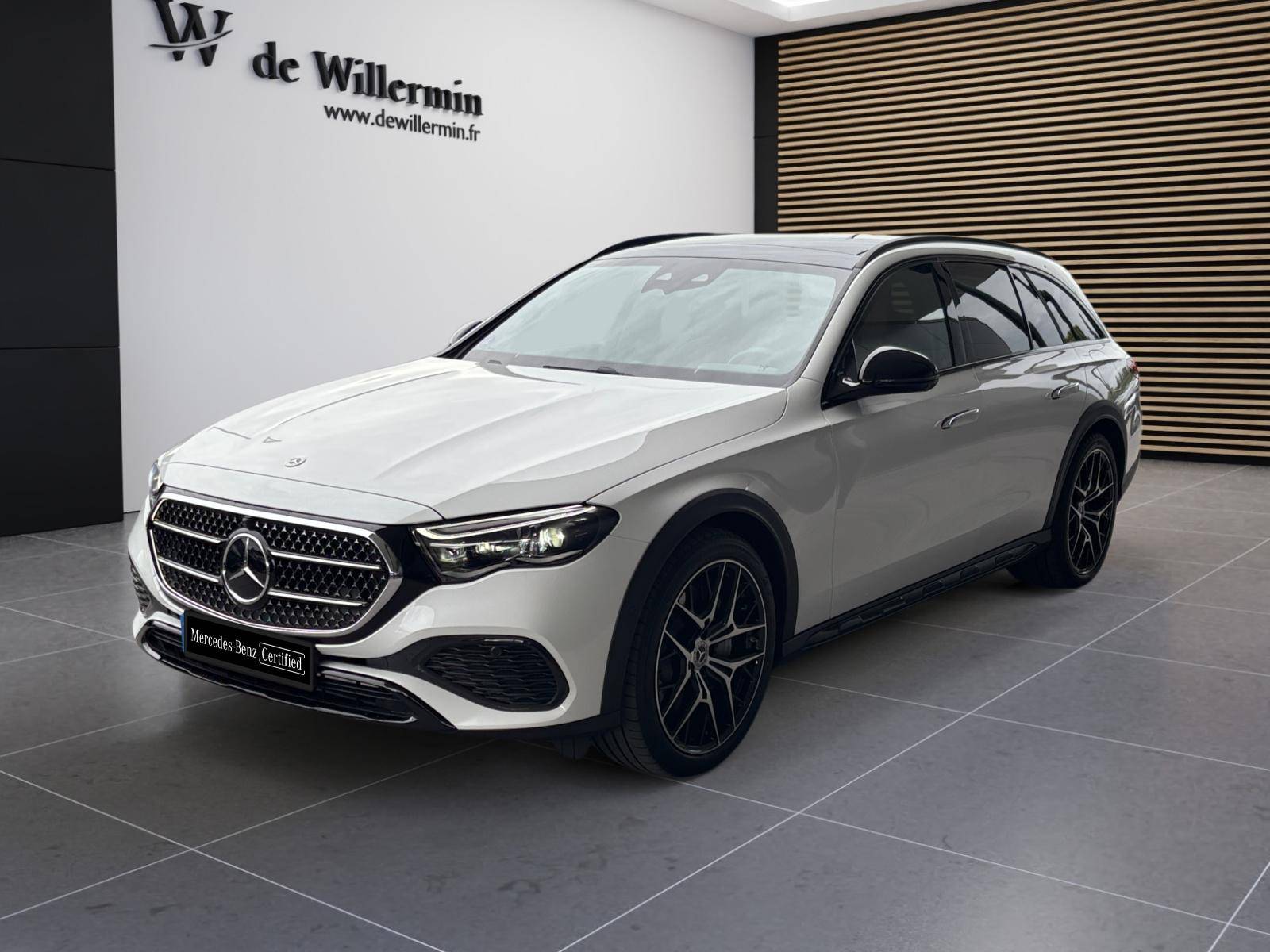 Photo MERCEDES CLASSE E BREAK Classe E Break 300 de Hybrid EQ 9G-Tronic 4MATIC