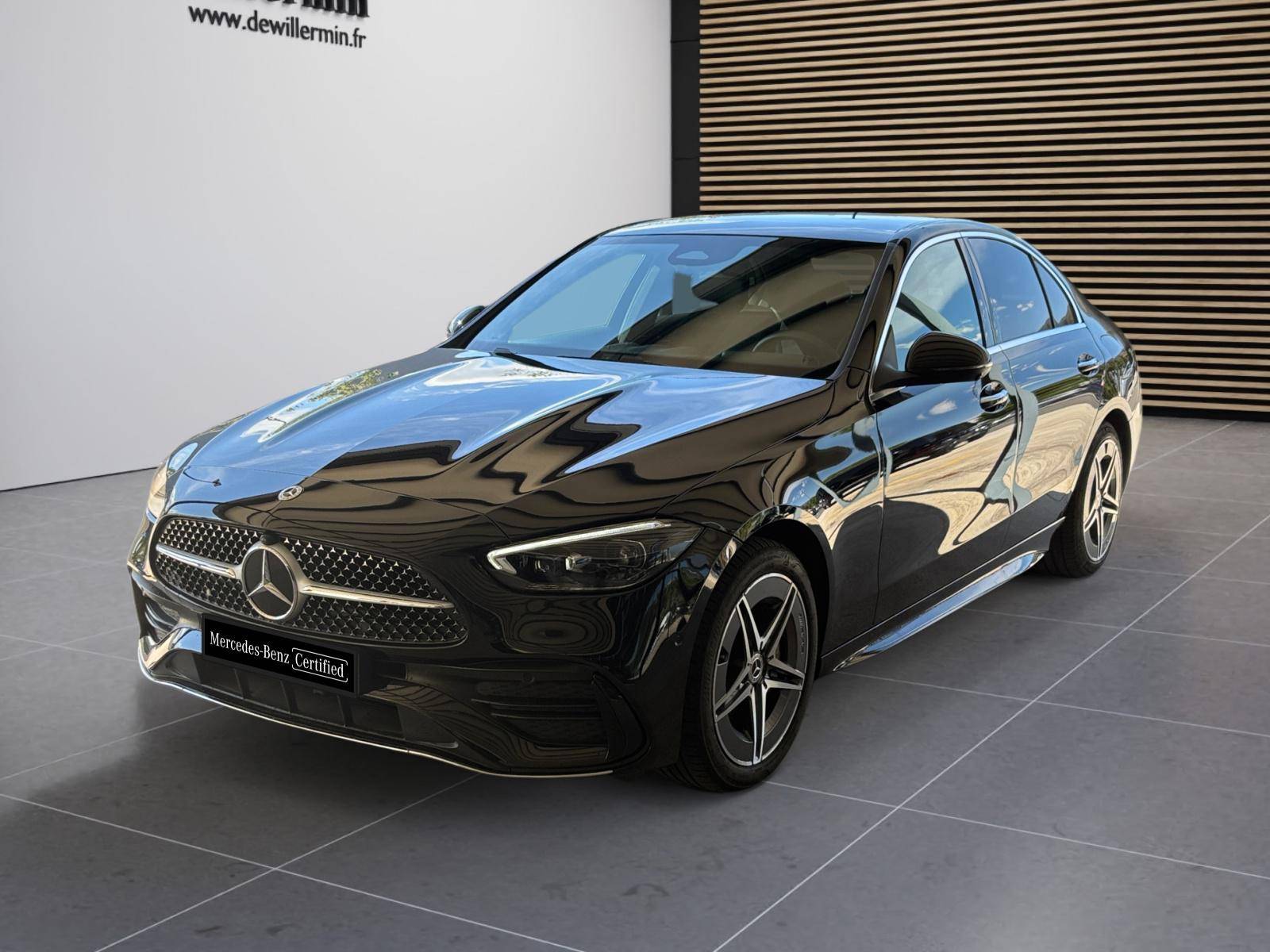 Photo MERCEDES CLASSE C Classe C 300 de 9G-Tronic e-Hybrid EQ