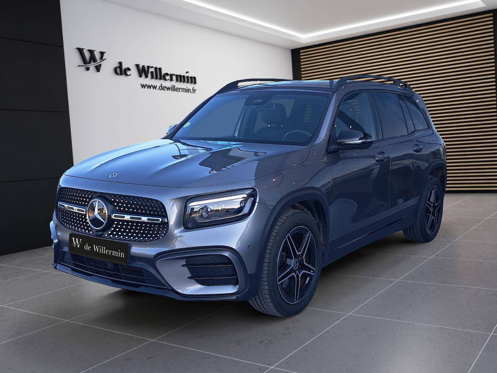 Photo MERCEDES GLB GLB 200 d 8G-DCT