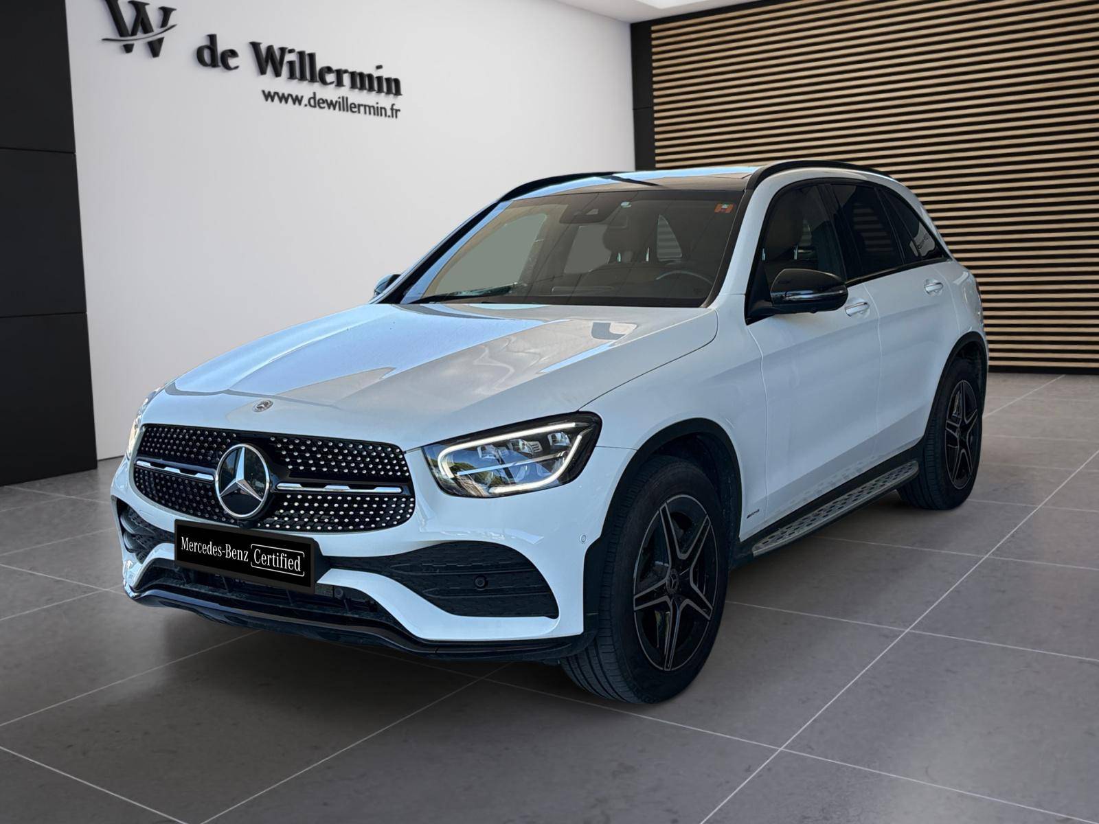 Photo MERCEDES GLC GLC 300 e 9G-Tronic 4Matic