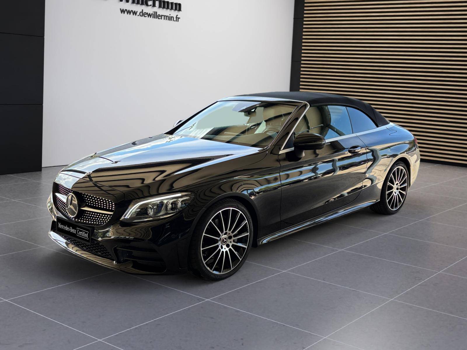 Photo MERCEDES CLASSE C CABRIOLET Classe C Cabriolet 220 d 9G-Tronic