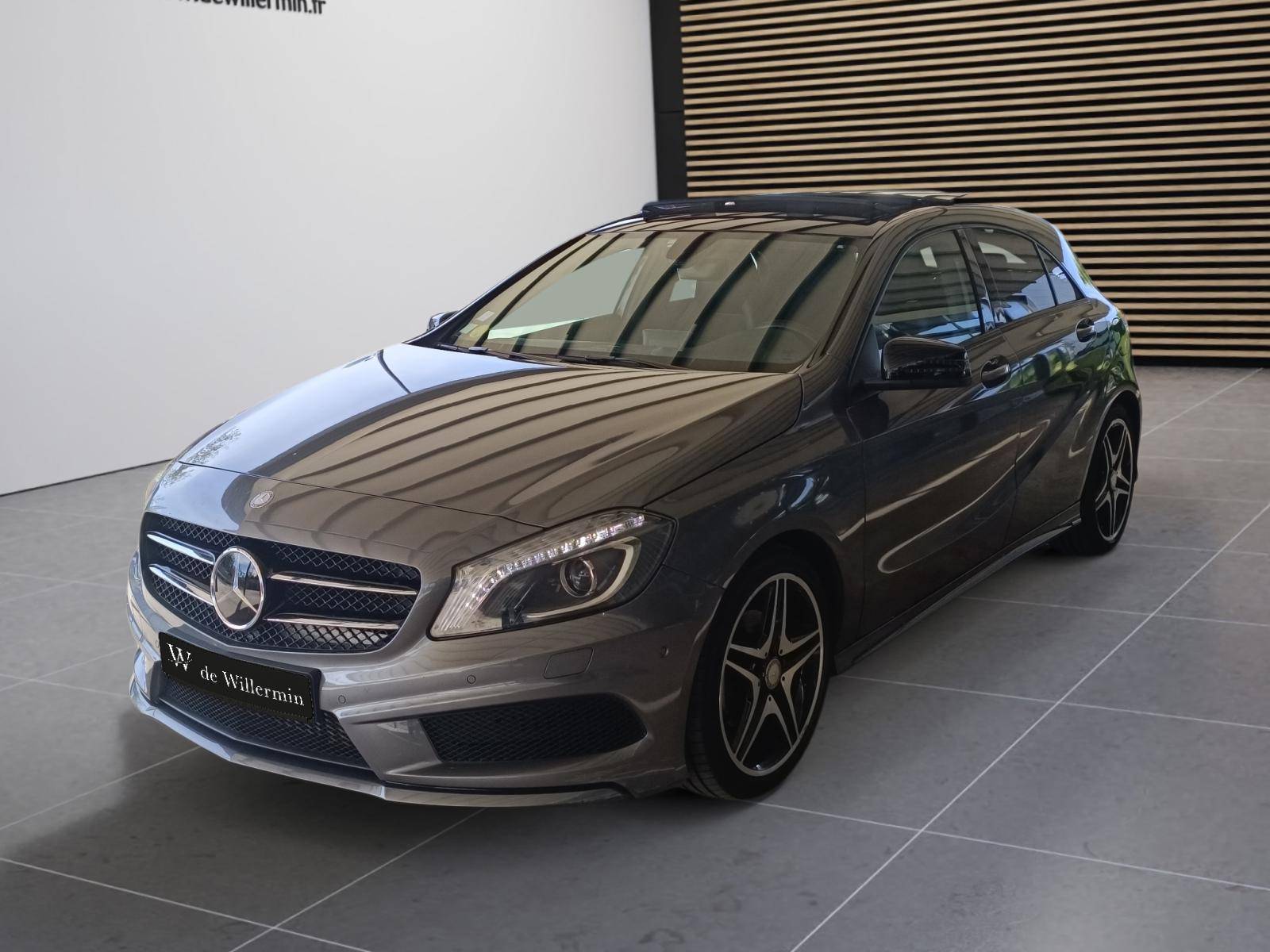Photo MERCEDES CLASSE A Classe A 180 CDI BlueEFFICIENCY