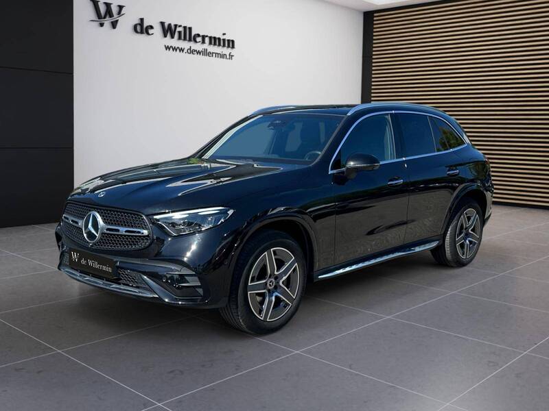 Photo MERCEDES GLC GLC 300 de 9G-Tronic 4Matic