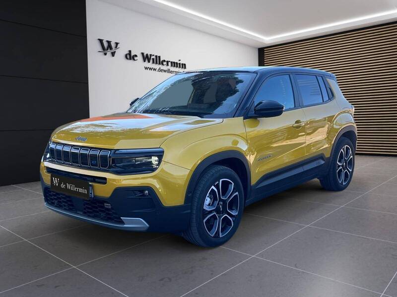 Photo JEEP AVENGER Avenger 115 kW 4x2