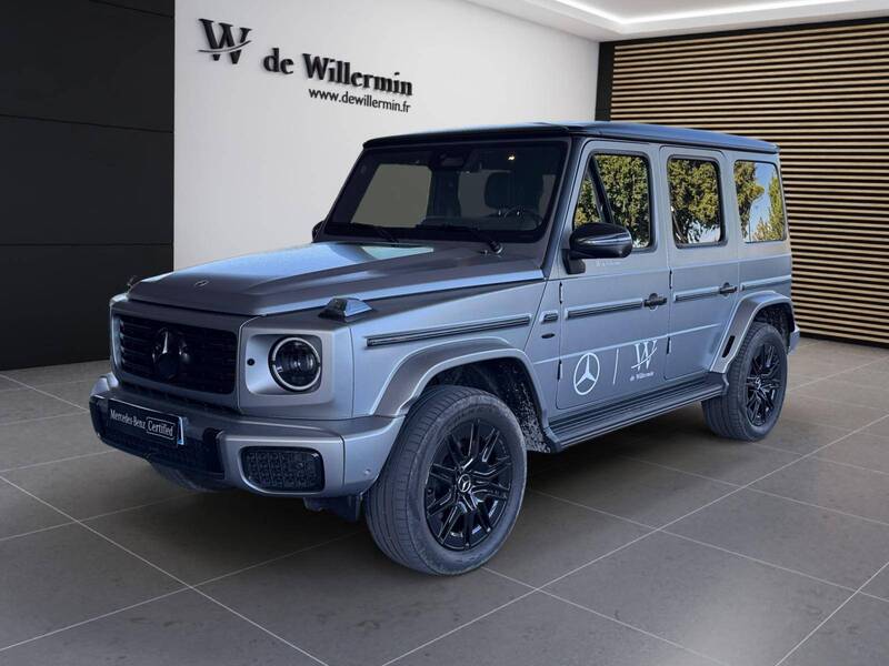 Photo MERCEDES CLASSE G ELECTRIQUE G 580 EQ