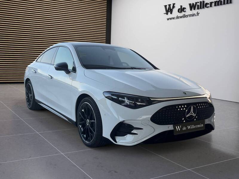Photo MERCEDES CLA CLA 250+ avec technologie EQ