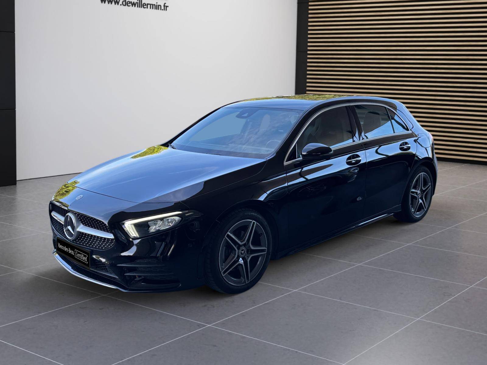Photo MERCEDES CLASSE A Classe A 180 d 8G-DCT