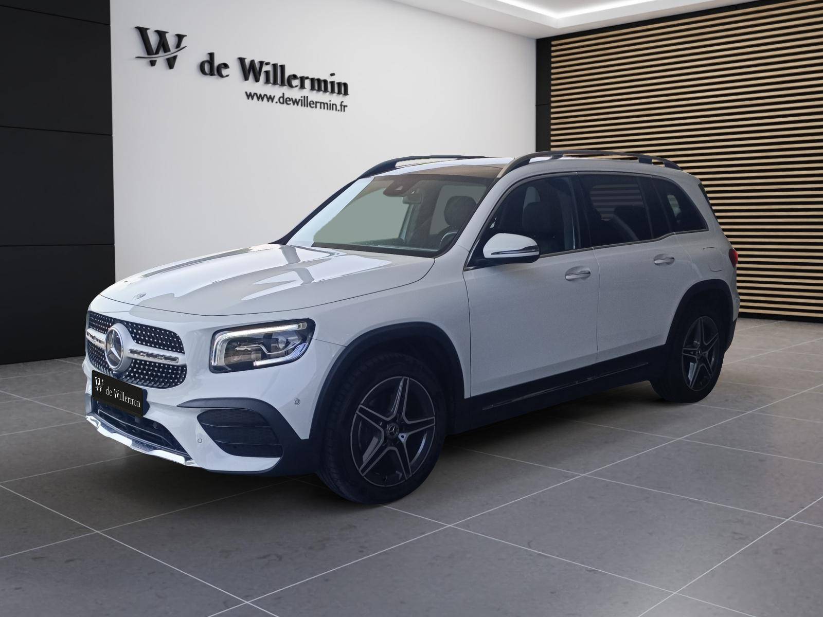 Photo MERCEDES GLB GLB 200 d 8G-DCT