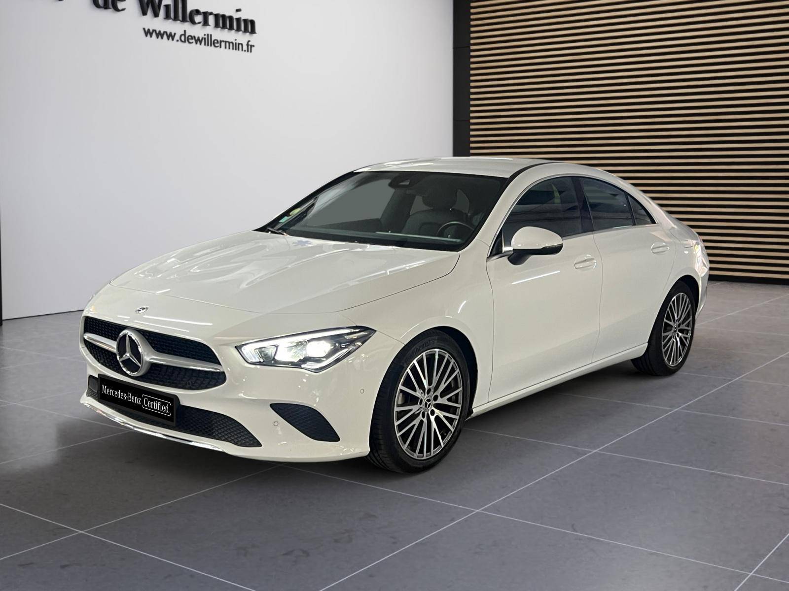 Photo MERCEDES CLA COUPE CLA Coupé 180 d 8G-DCT