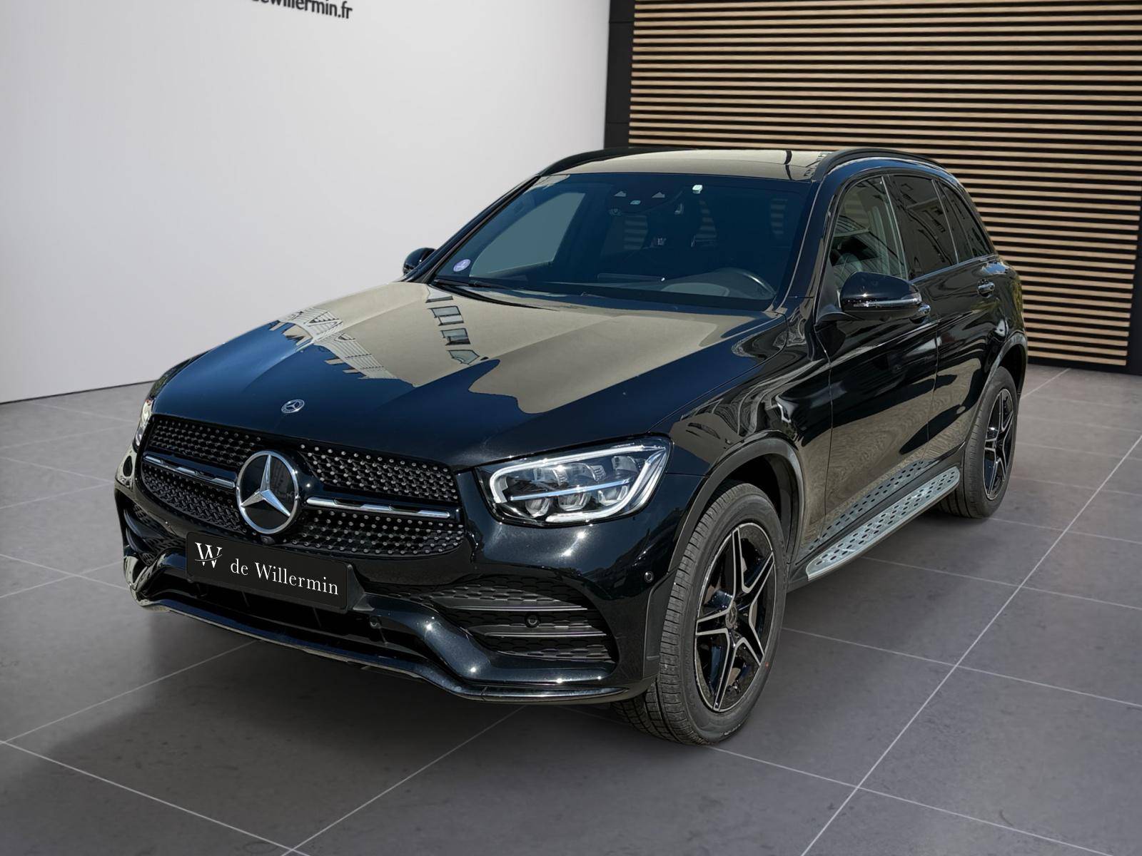 Photo MERCEDES GLC GLC 300 de 9G-Tronic 4Matic