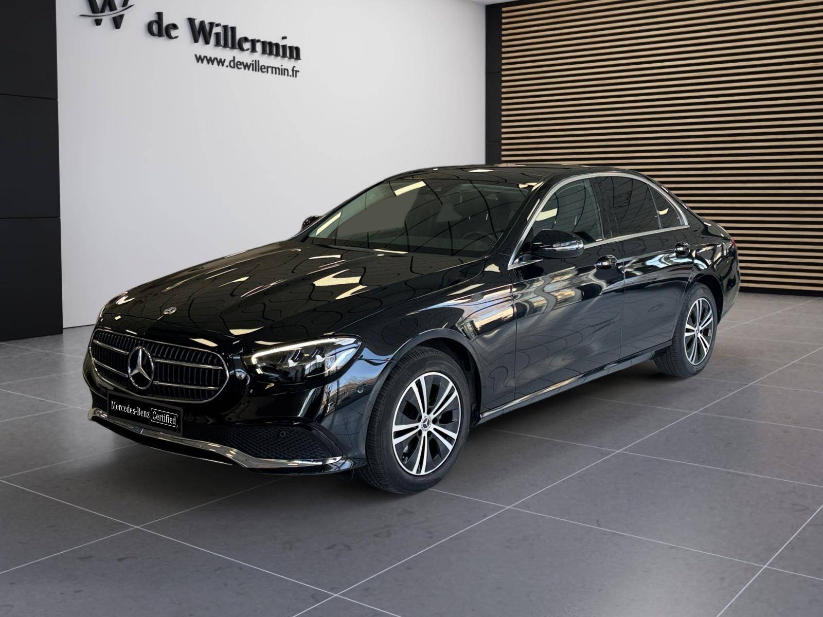 Photo MERCEDES CLASSE E Classe E 220 d 9G-Tronic
