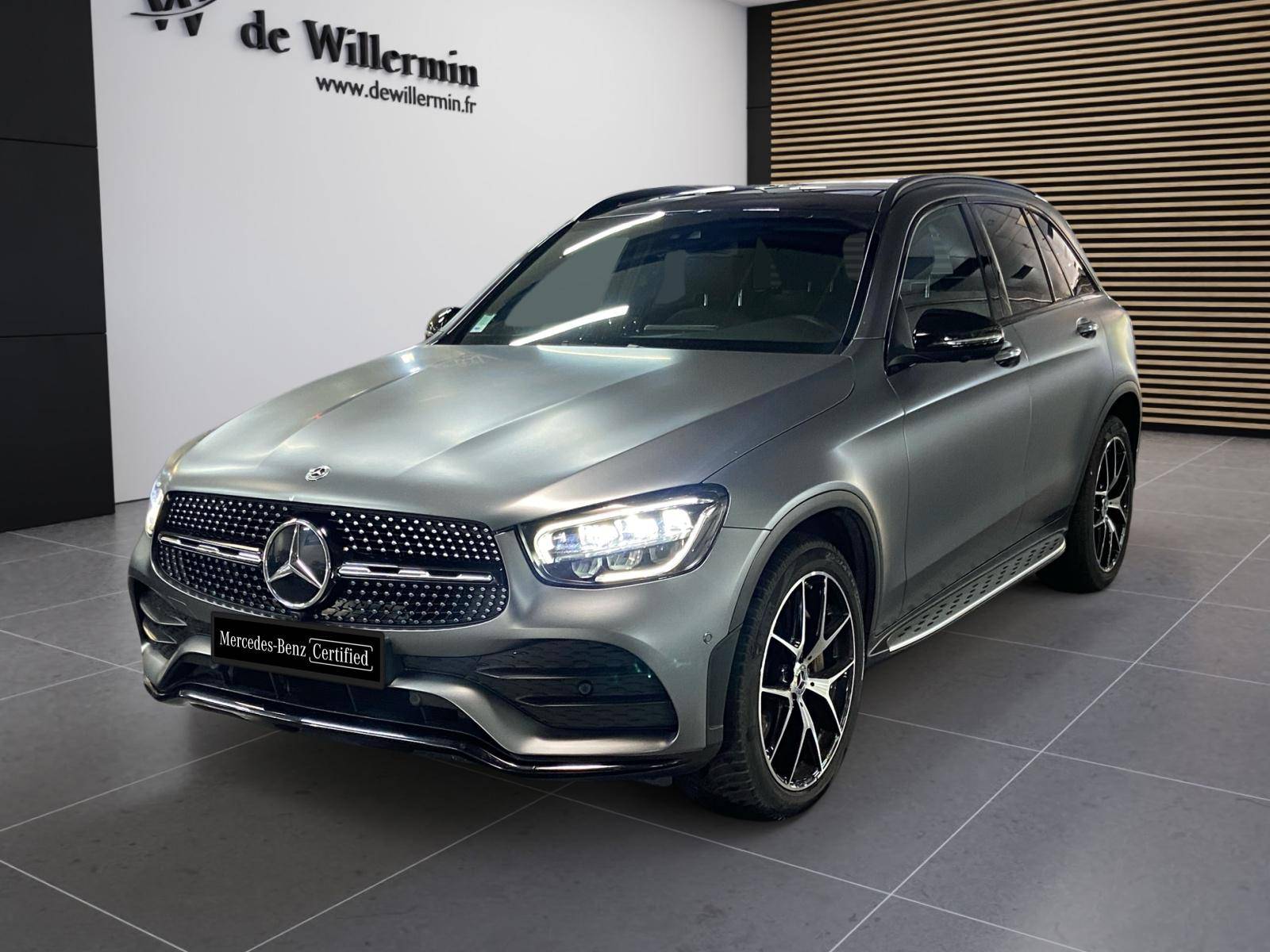 Photo MERCEDES GLC GLC 220 d 9G-Tronic 4Matic
