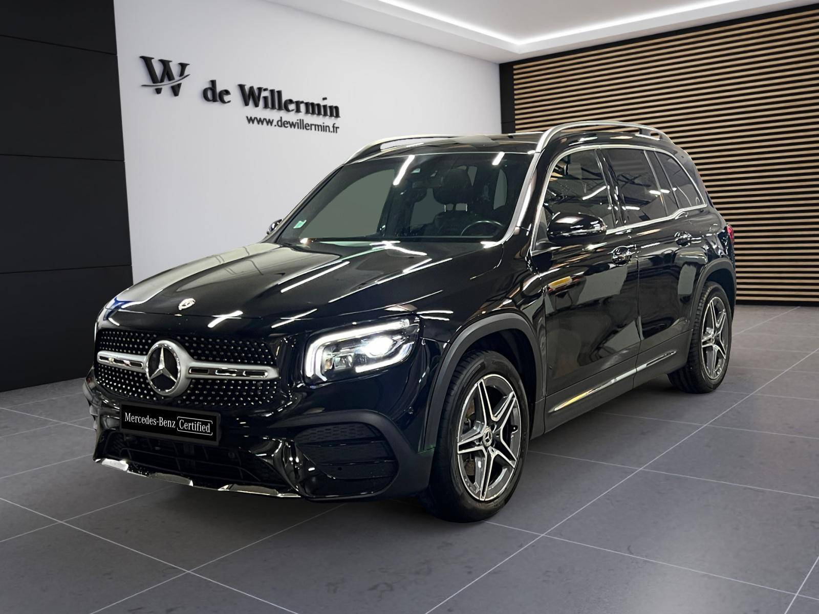 Photo MERCEDES GLB GLB 200 d 8G-DCT