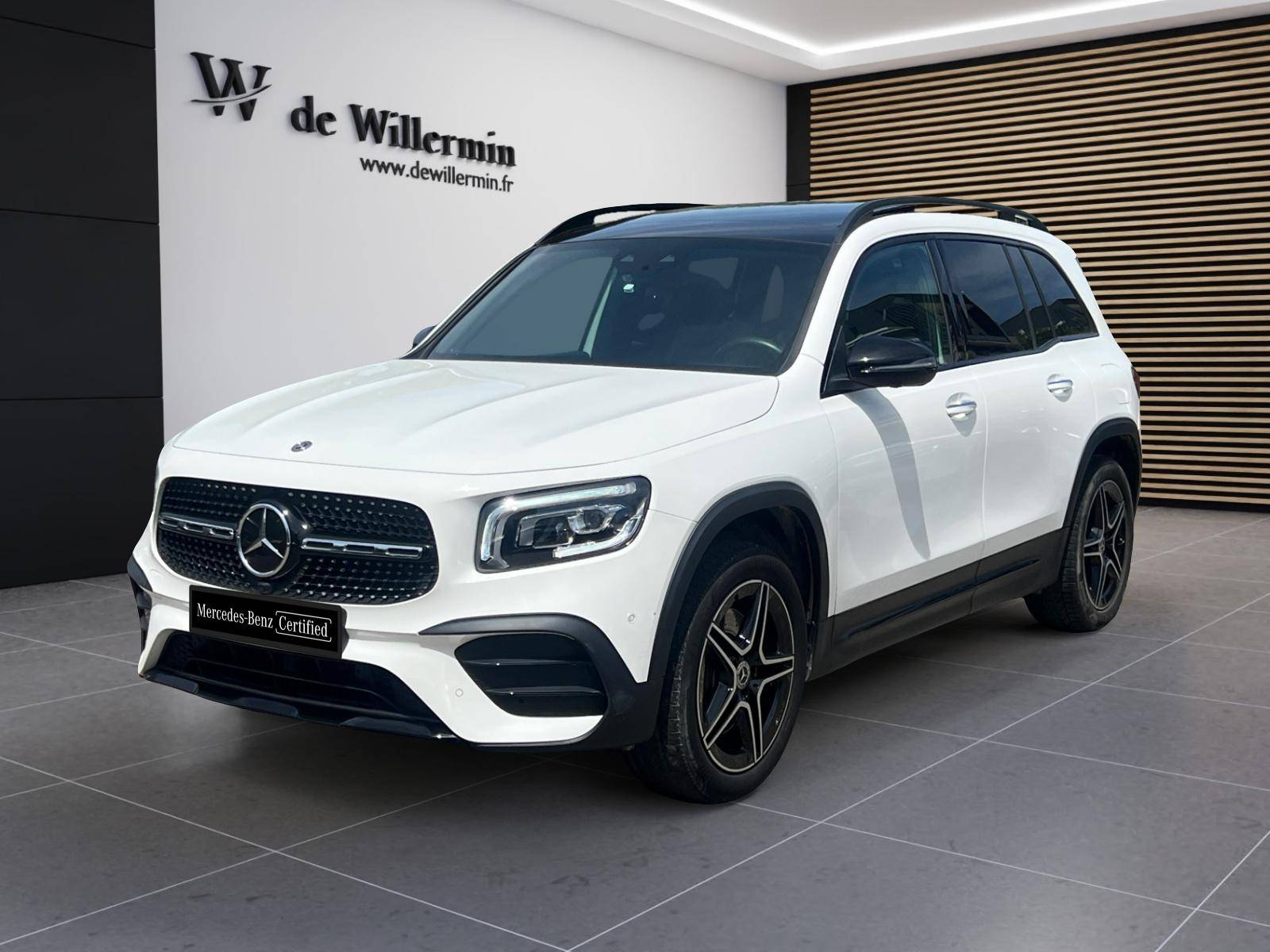 Photo MERCEDES GLB GLB 250 8G-DCT 4Matic