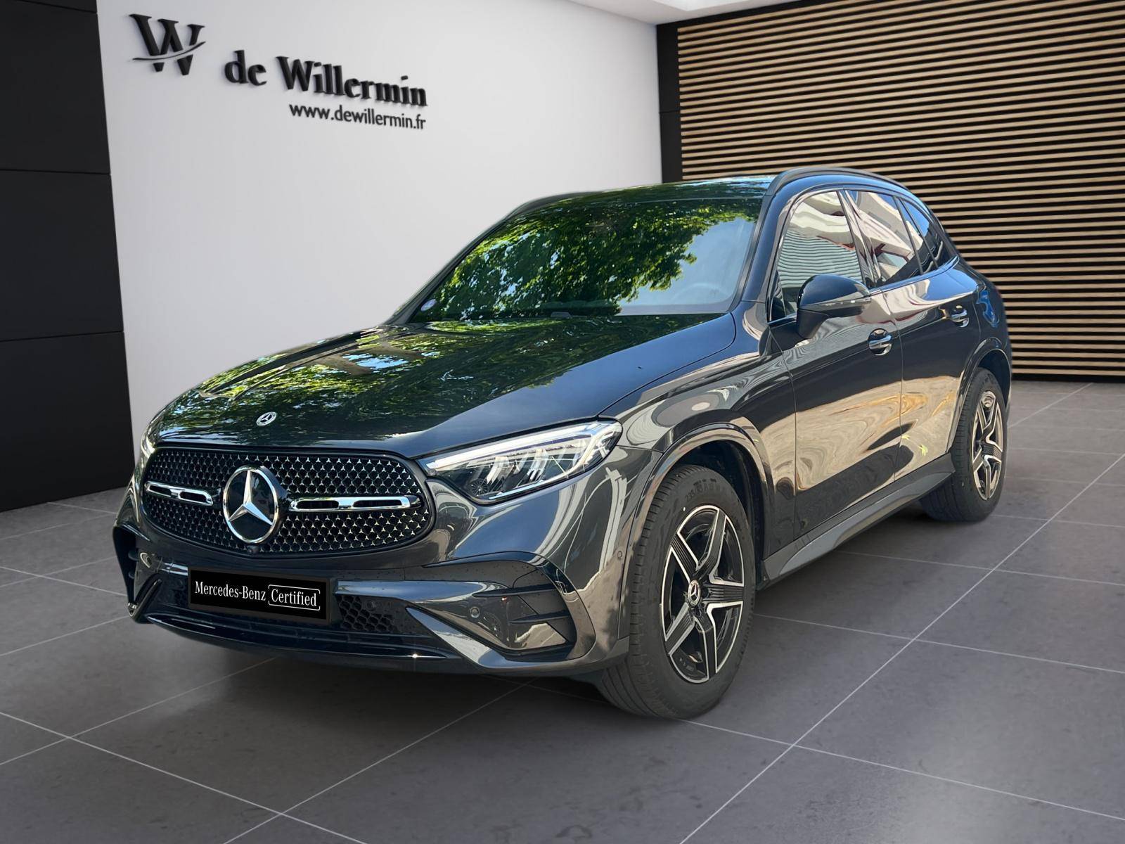 Photo MERCEDES GLC GLC 300 de Hybrid EQ 9G-Tronic 4Matic