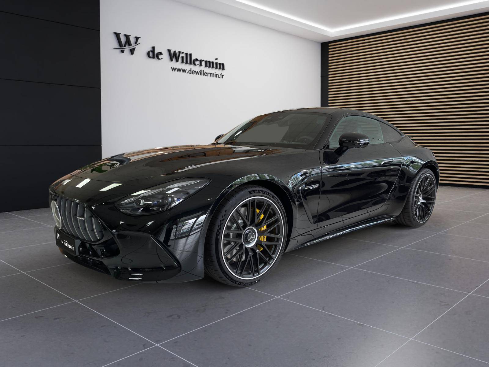 Photo MERCEDES AMG GT COUPE AMG GT Coupe 63 MCT 9G SPEEDSHIFT AMG 4MATIC+