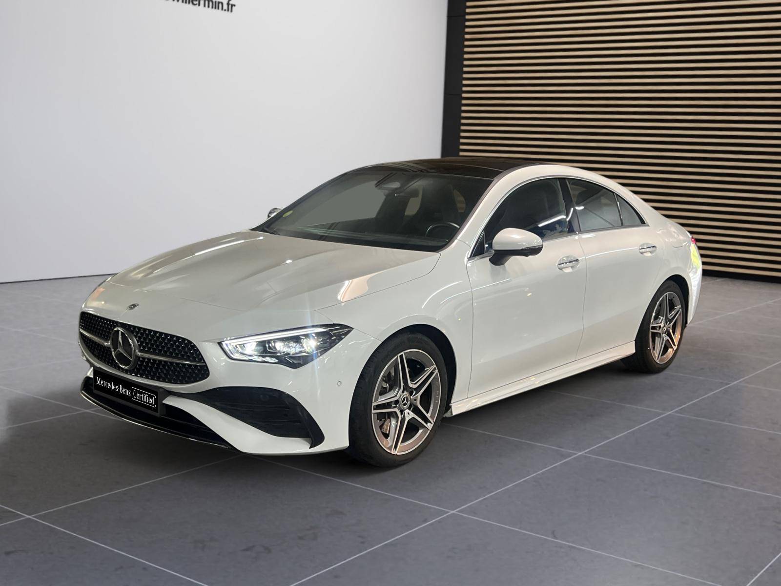 Photo MERCEDES CLA COUPE CLA Coupé 200 d 8G-DCT