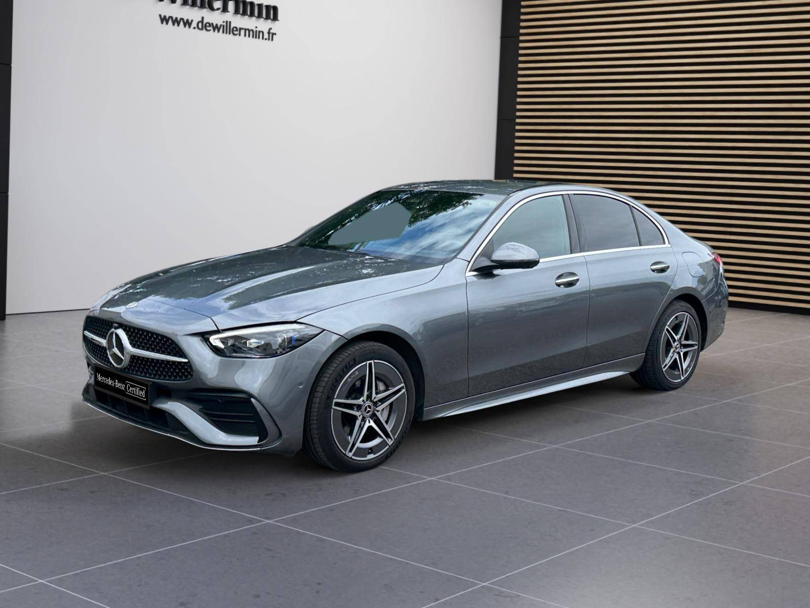 Photo MERCEDES CLASSE C Classe C 300 e 9G-Tronic e-Hybrid EQ