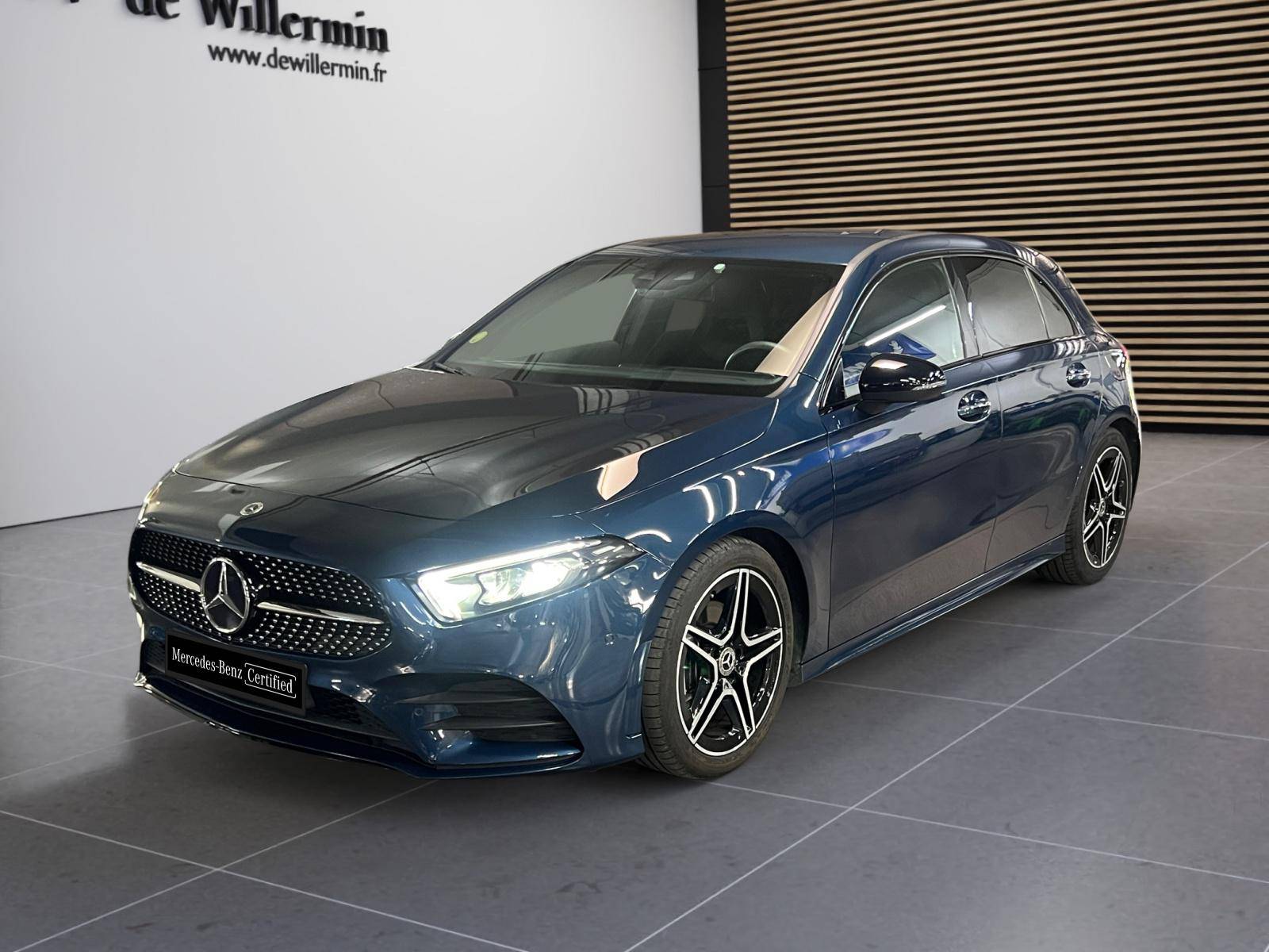 Photo MERCEDES CLASSE A Classe A 200 d 8G-DCT