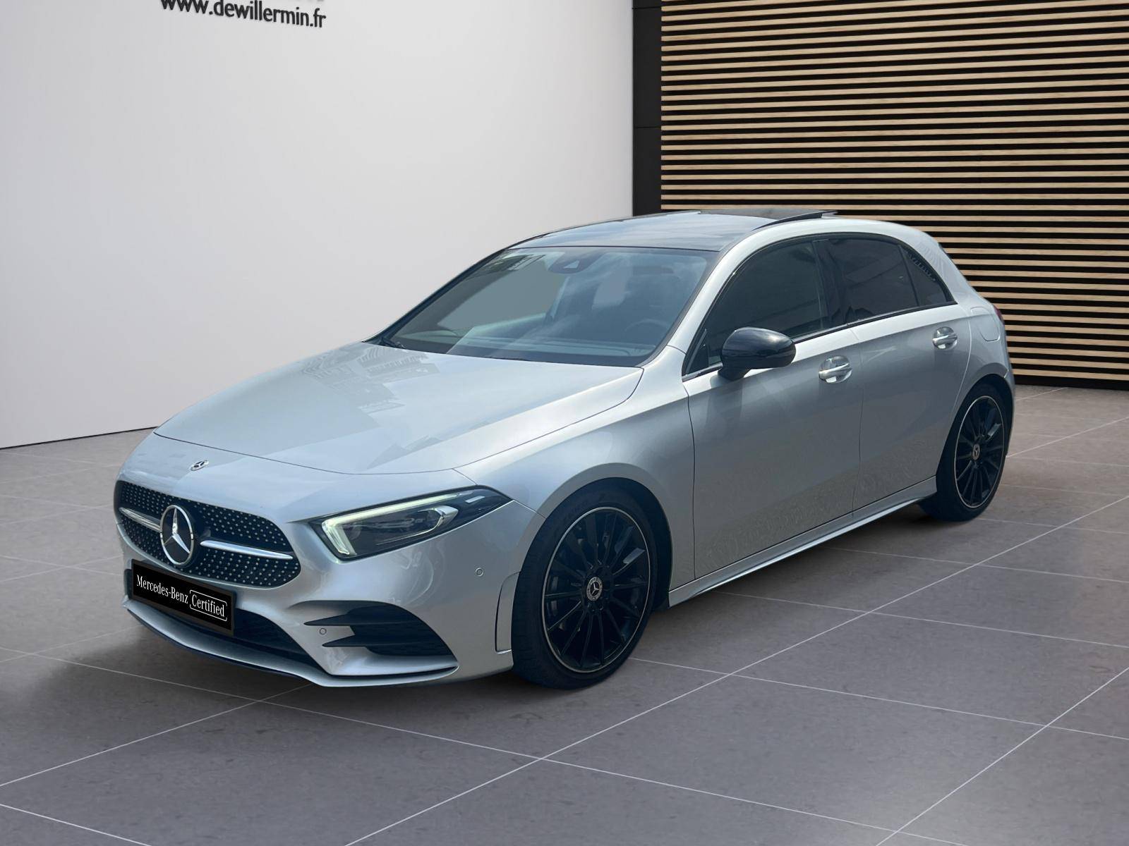 Photo MERCEDES CLASSE A Classe A 200 d 8G-DCT