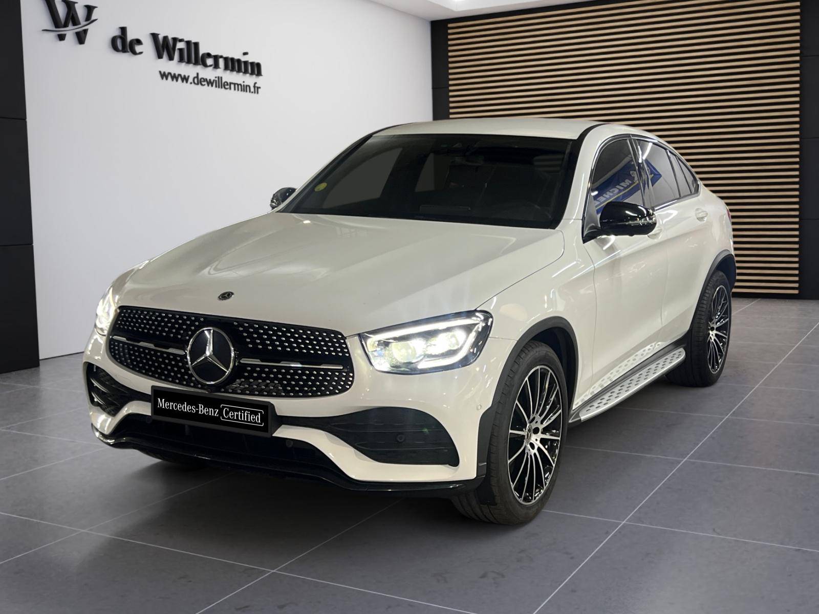 Photo MERCEDES GLC COUPE GLC Coupé 220 d 9G-Tronic 4Matic