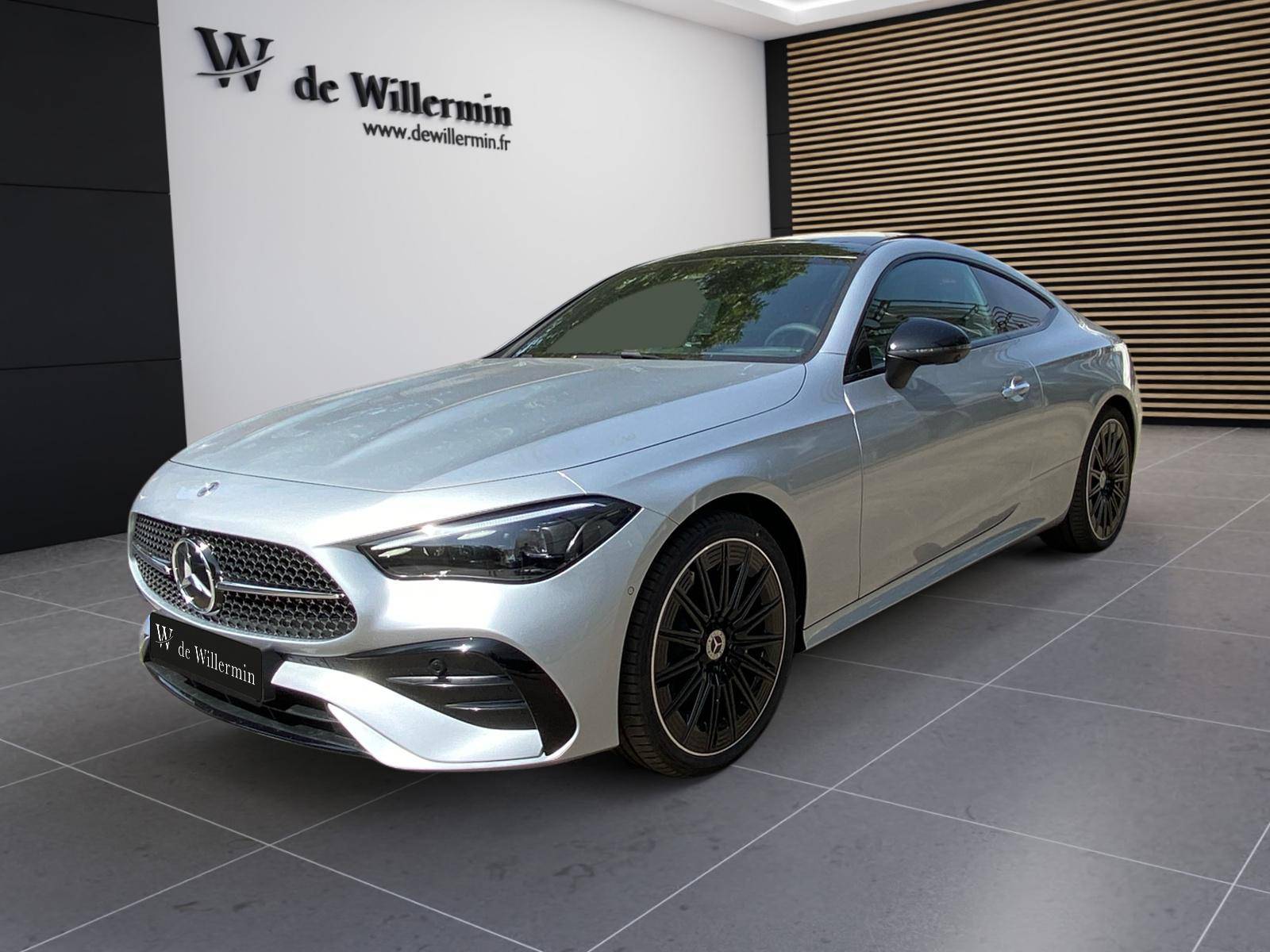 Photo MERCEDES CLE COUPE CLE Coupé 220d 9G-Tronic