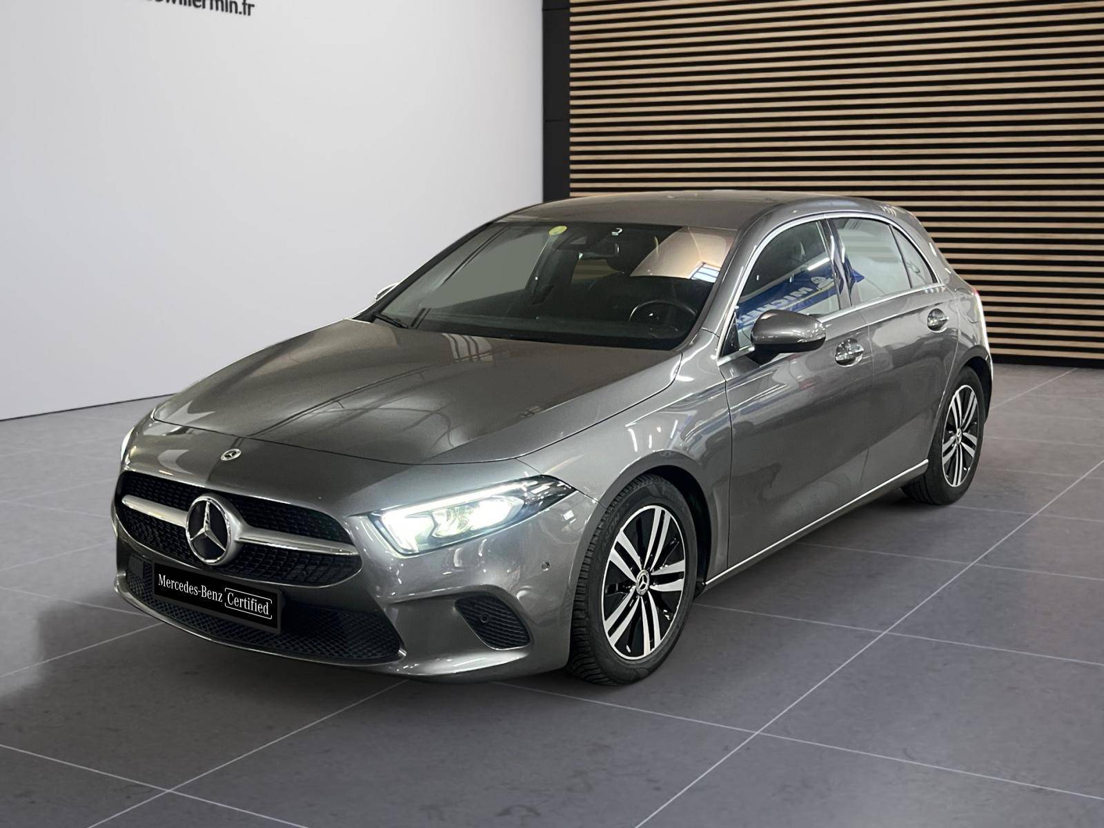 Photo MERCEDES CLASSE A Classe A 180 d 8G-DCT