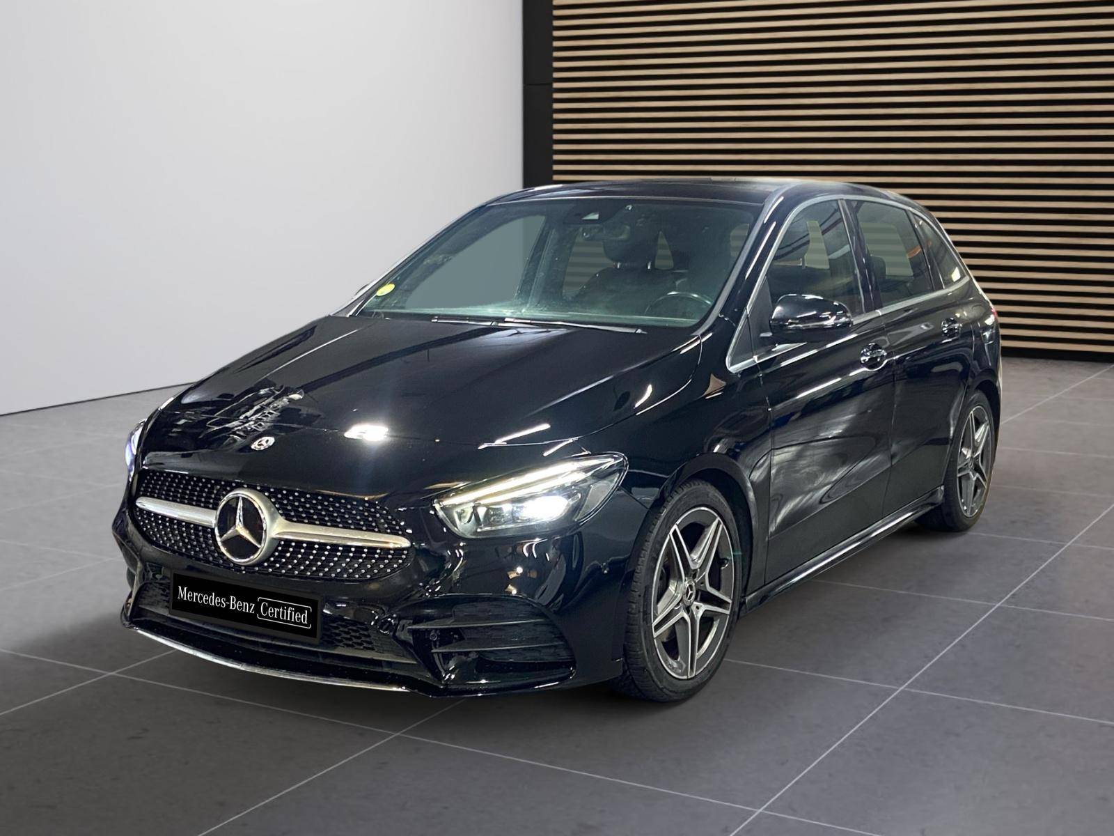 Photo MERCEDES CLASSE B Classe B 180 d 7G-DCT