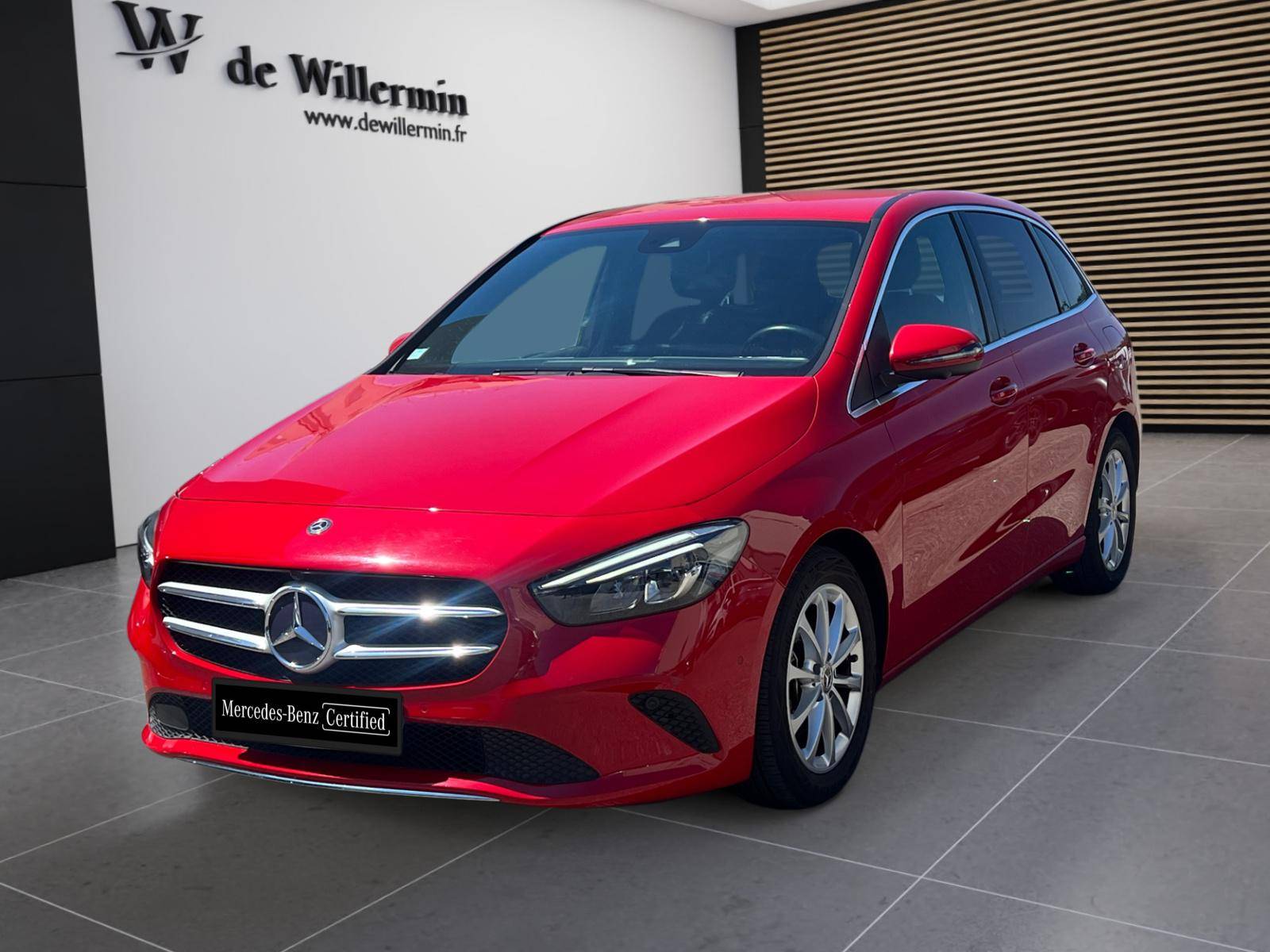 Photo MERCEDES CLASSE B Classe B 180 7G-DCT