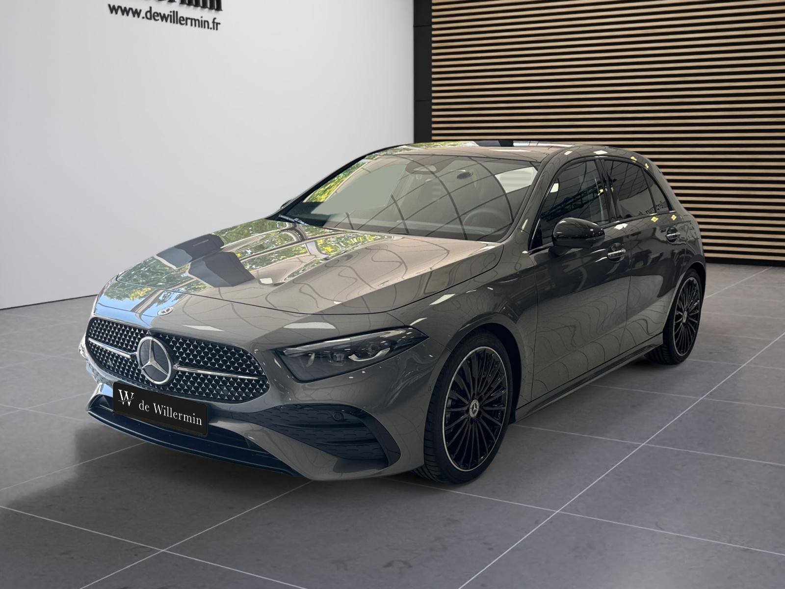 Photo MERCEDES CLASSE A Classe A 200 d 8G-DCT