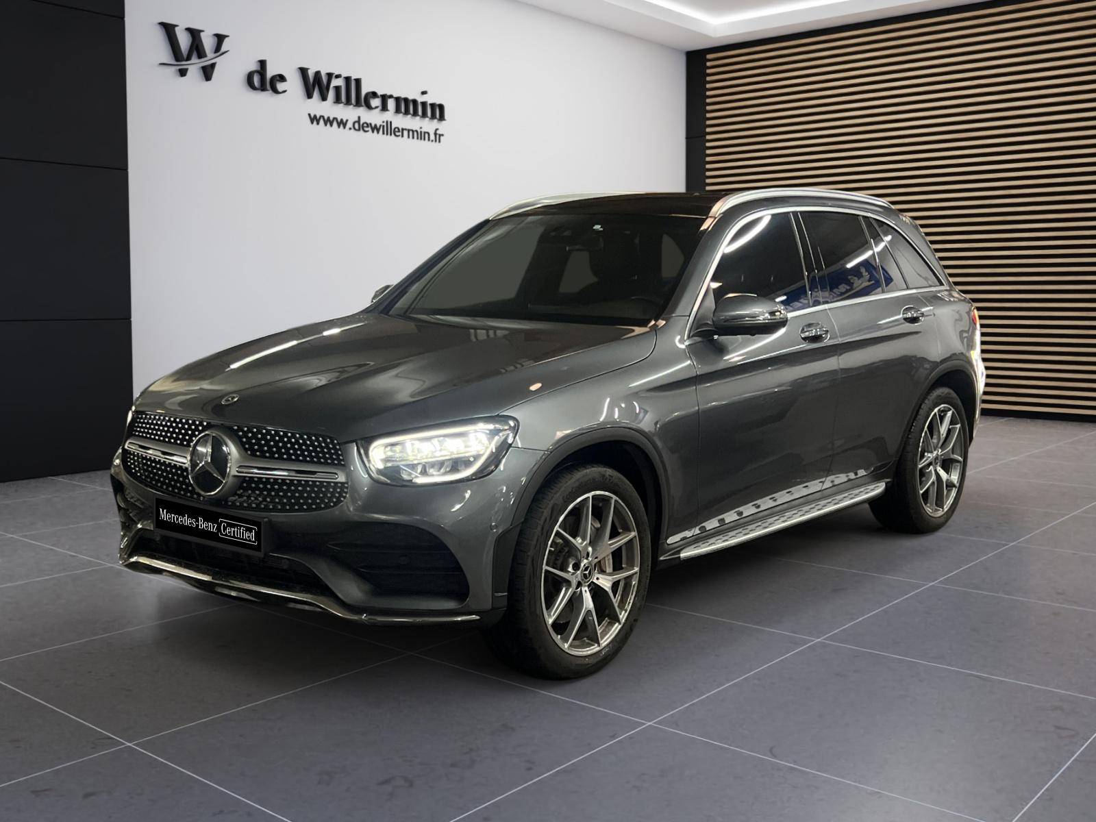Photo MERCEDES GLC GLC 300 de 9G-Tronic 4Matic