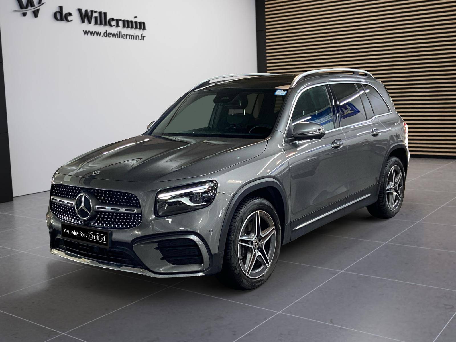 Photo MERCEDES GLB GLB 200 d 8G-DCT
