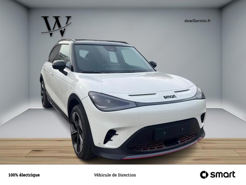 Image Smart #1 315 kW AWD Brabus   428 ch 