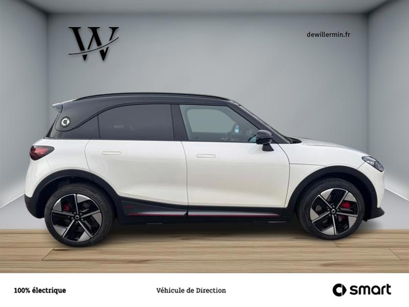 Image Smart #1 315 kW AWD Brabus   428 ch 