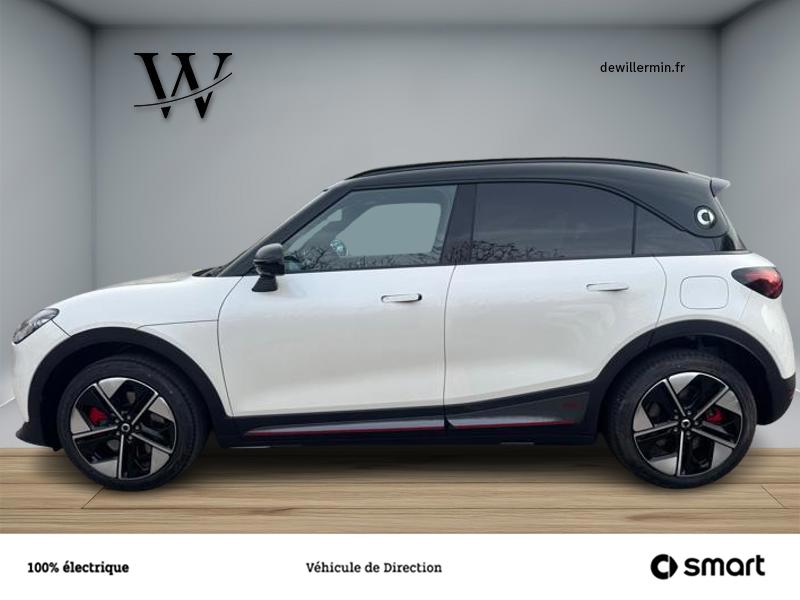 Image Smart #1 315 kW AWD Brabus   428 ch 