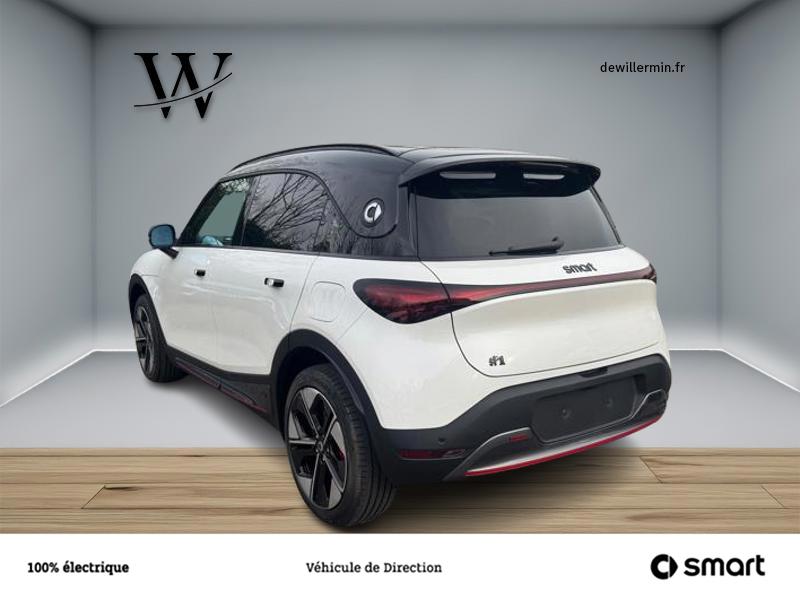 Image Smart #1 315 kW AWD Brabus   428 ch 