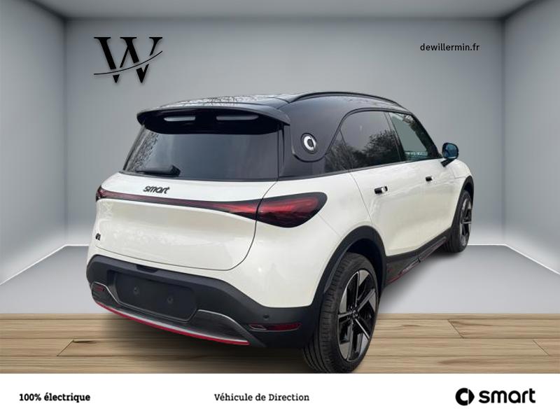 Image Smart #1 315 kW AWD Brabus   428 ch 