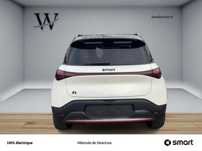 Image Smart #1 315 kW AWD Brabus   428 ch 