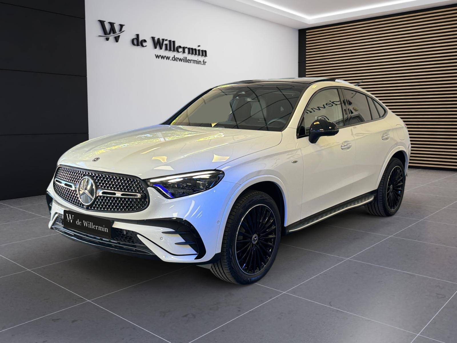 Photo MERCEDES GLC COUPE GLC Coupe 300 d e Hybrid EQ 9G-Tronic 4Matic