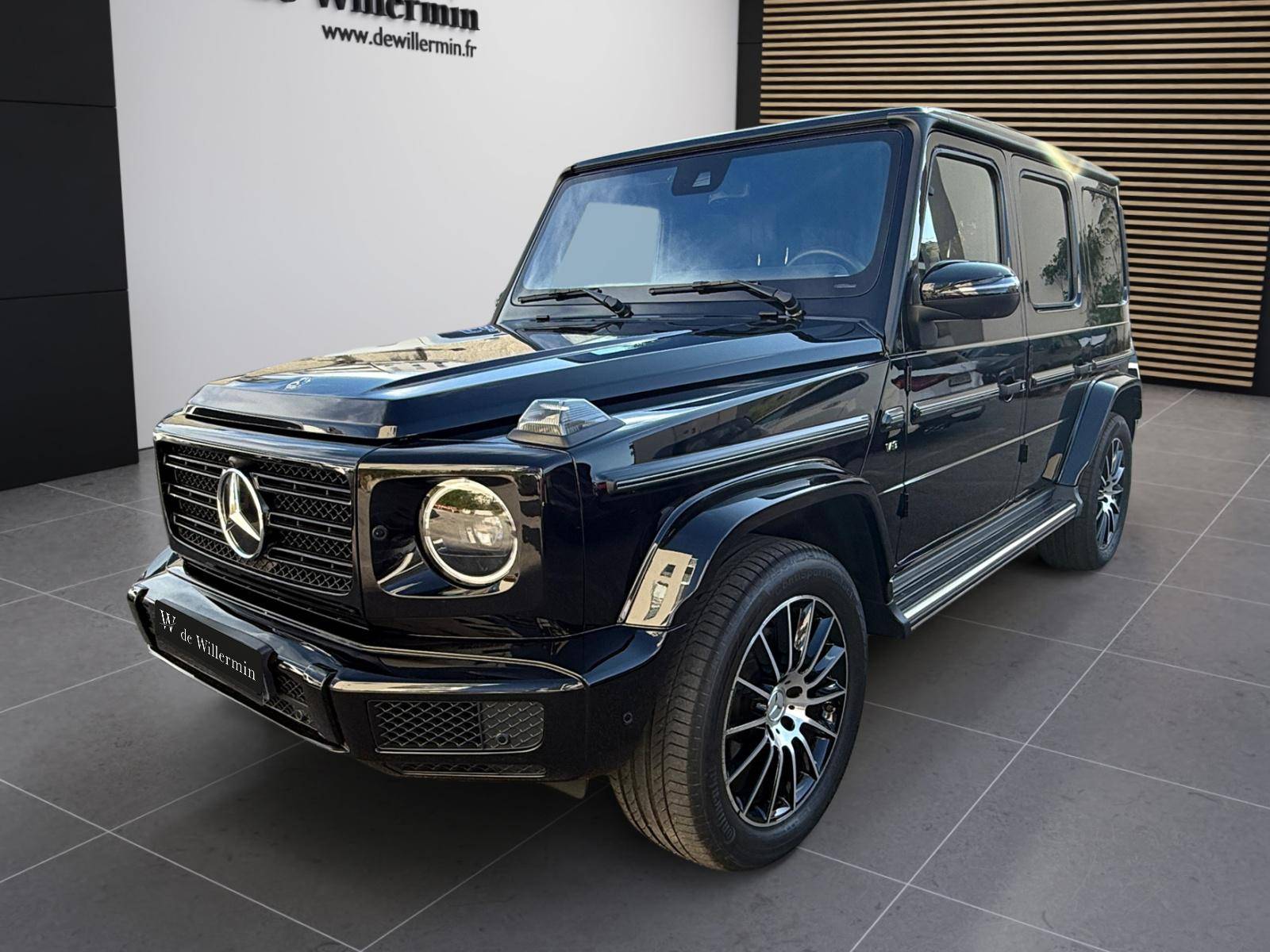 Photo MERCEDES CLASSE G G 500 BVA9